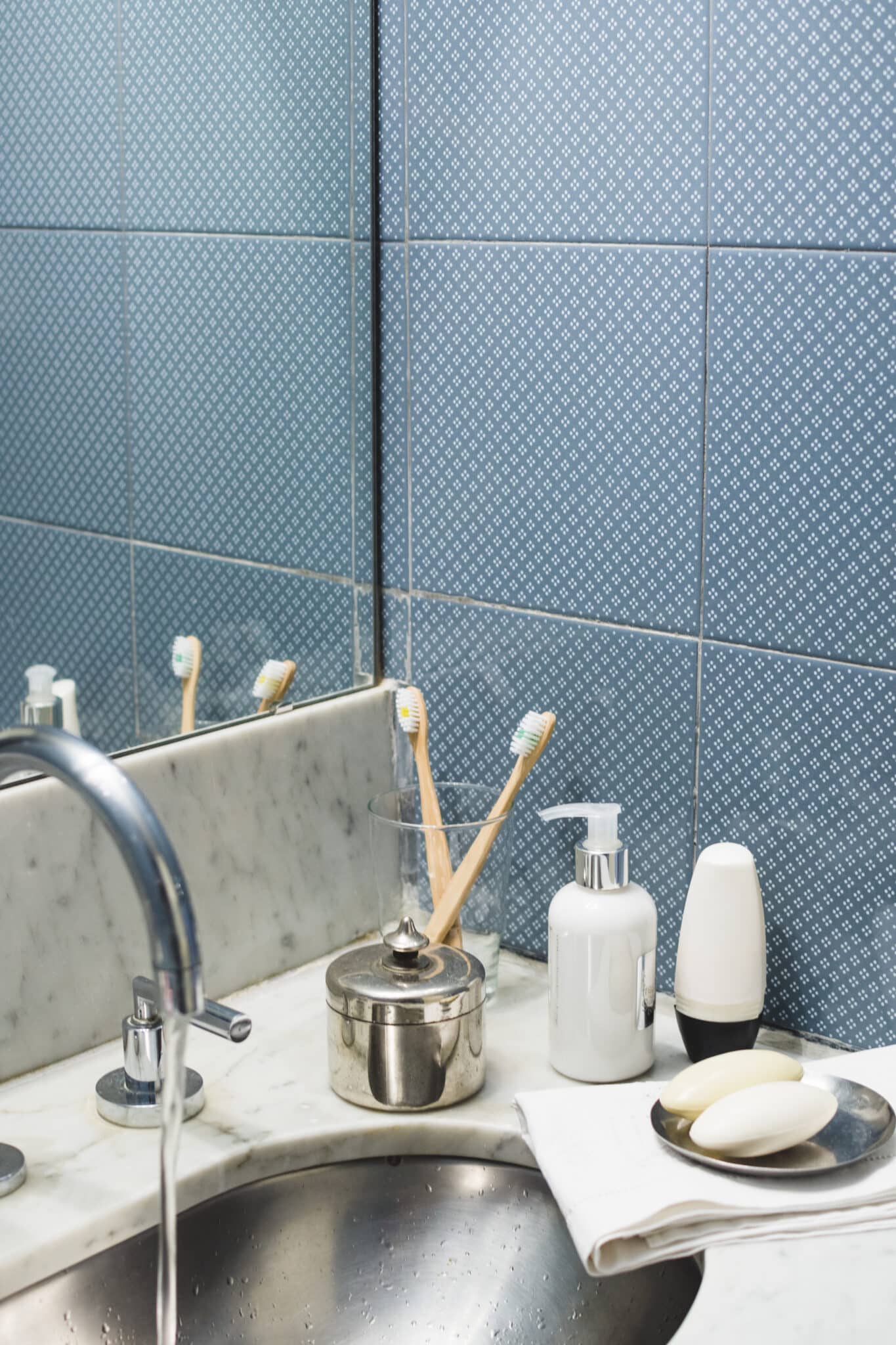 Salle de bain rénovée à Rouen