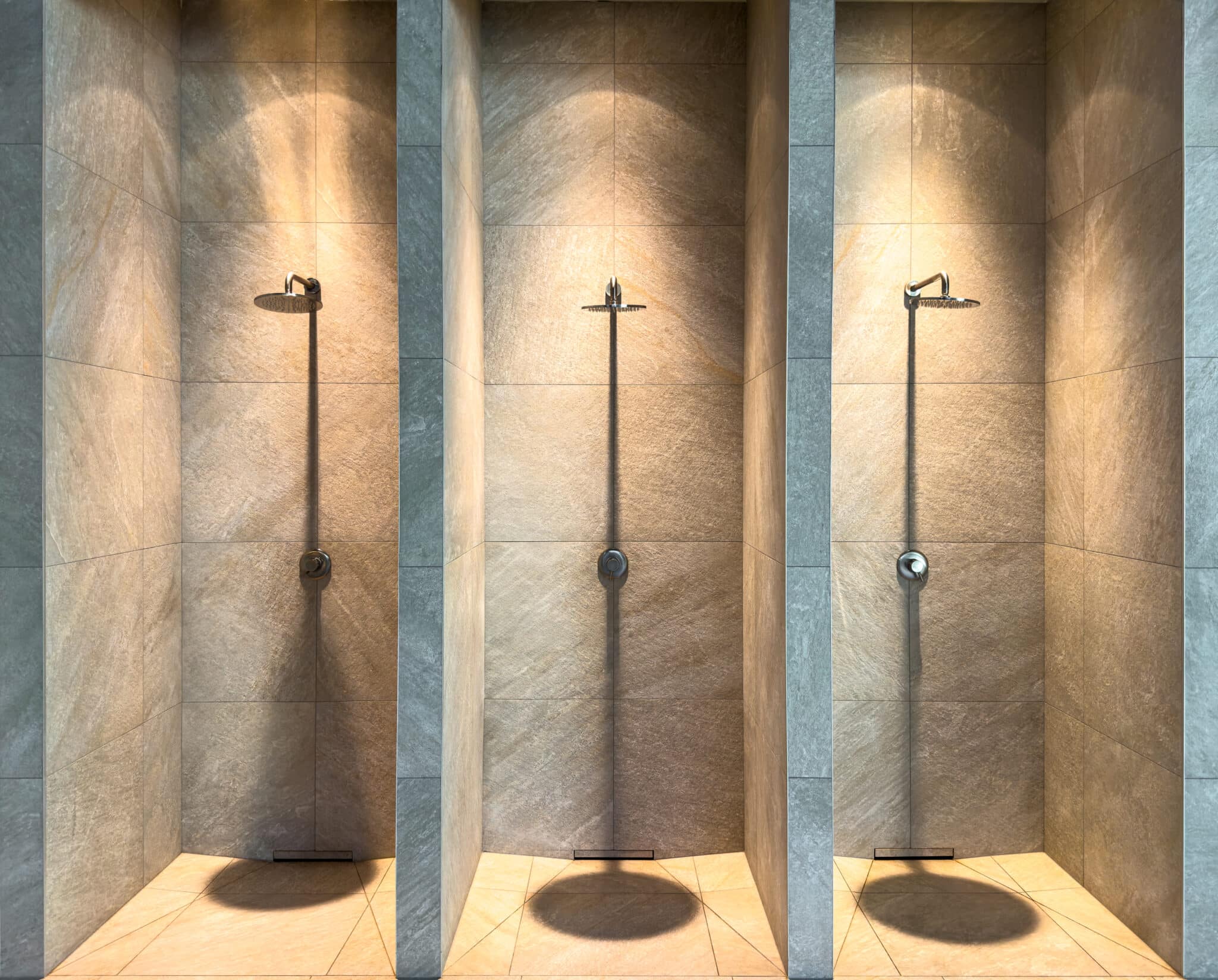 Douche italienne installée par Thoumire